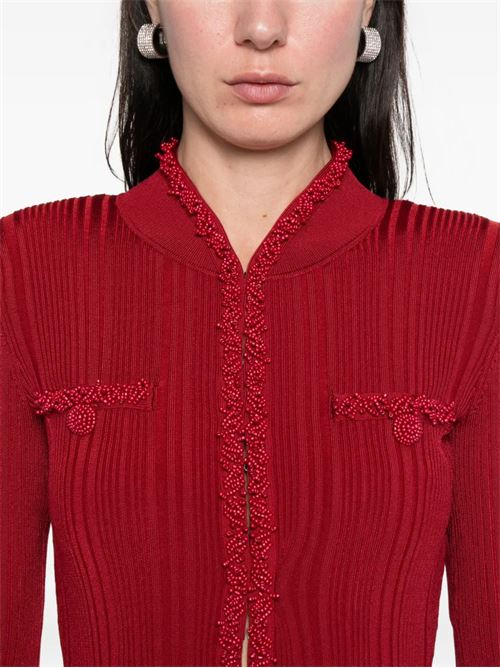 Midi dress SELF PORTRAIT | RS26555MRED